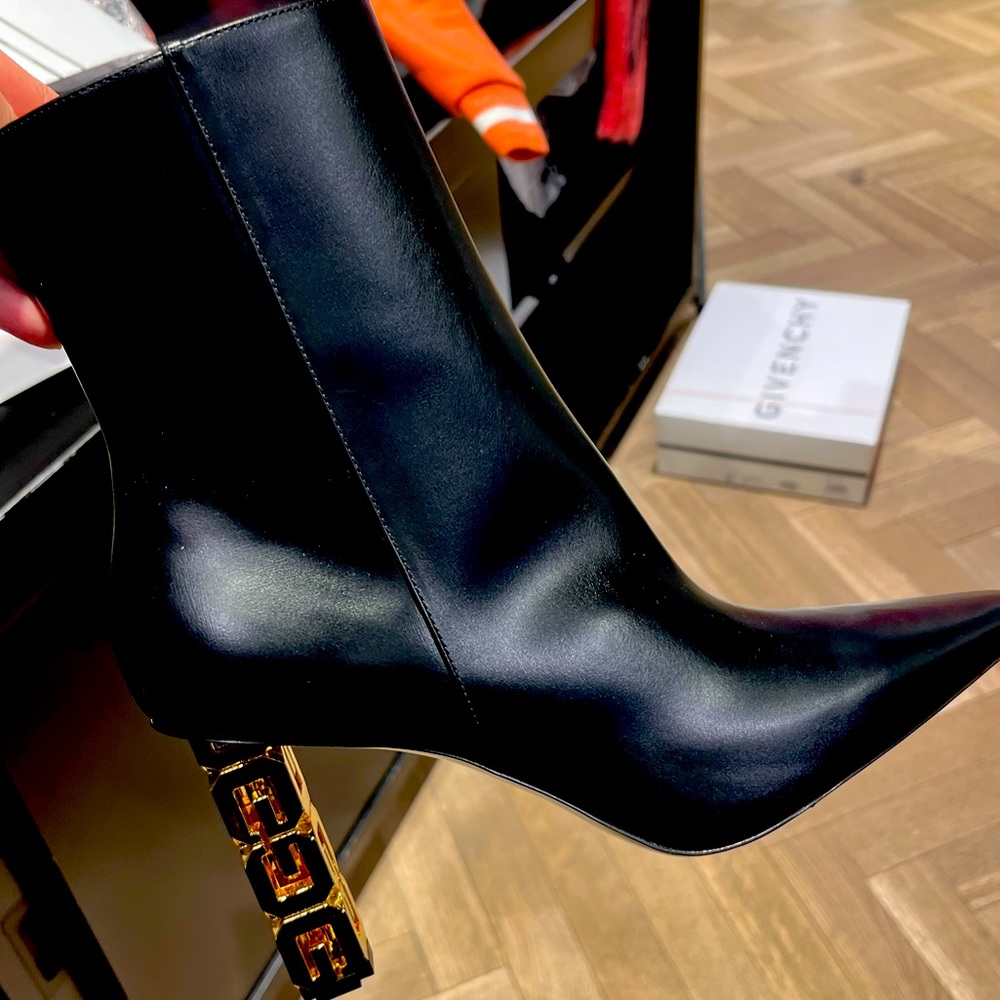 Givenchy G Cube Ankle Boots NWT